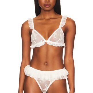 Feeling Frilly Triangle Bralette