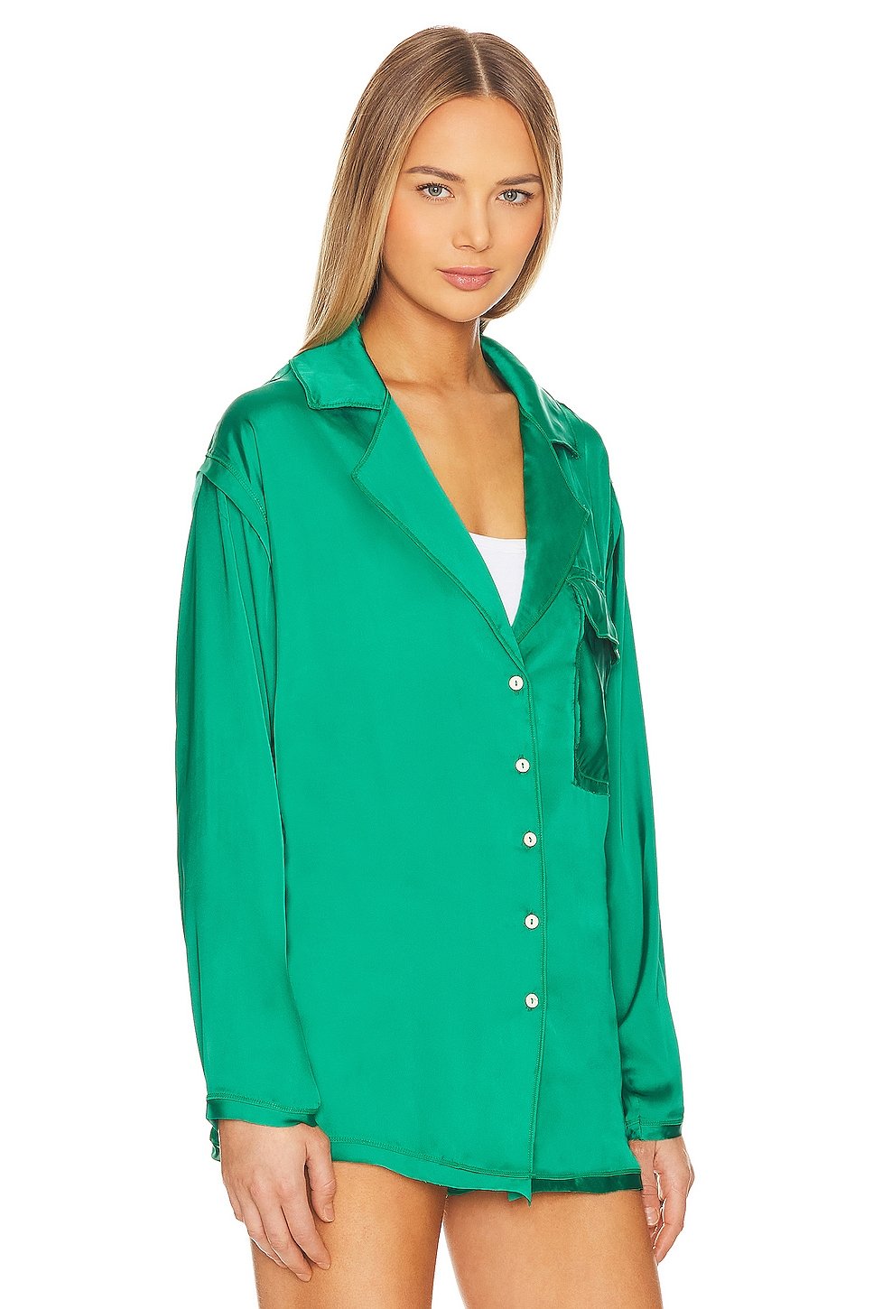 x Intimately FP Like Honey Pj Shirt In Meadow - Image 2