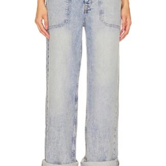 Palmer Cuffed Wide Leg
