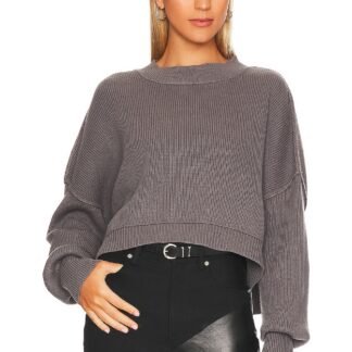 Easy Street Crop Sweater
