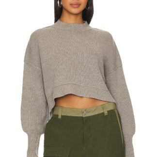 Easy Street Crop Pullover