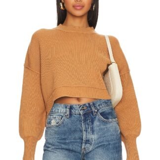 Easy Street Crop Pullover