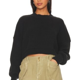 Easy Street Crop Sweater