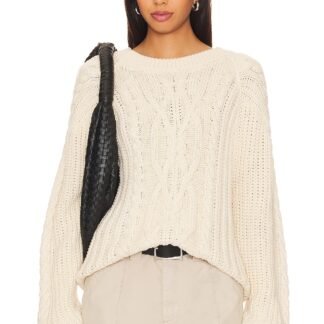 Frankie Cable Sweater