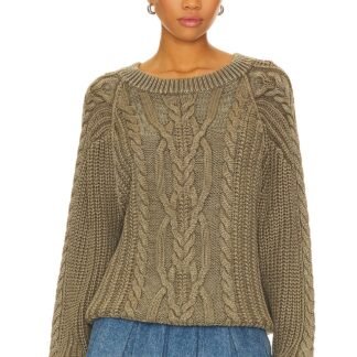 Frankie Cable Sweater