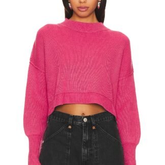 Easy Street Crop Sweater
