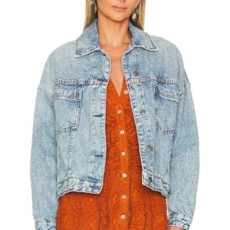Opal Swing Denim Jacket