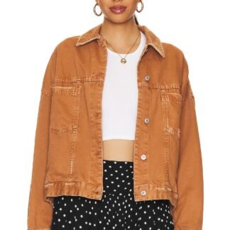 Opal Swing Denim Jacket