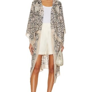 X Intimately FP Magic Dance Border Kimono