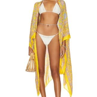 X Intimately FP Magic Dance Border Kimono