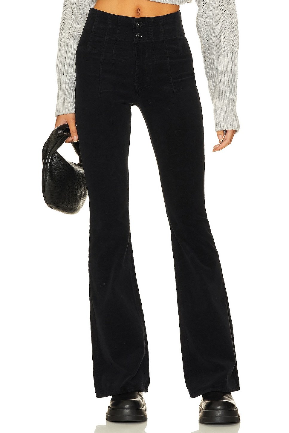 Jayde Cord Flare Pant