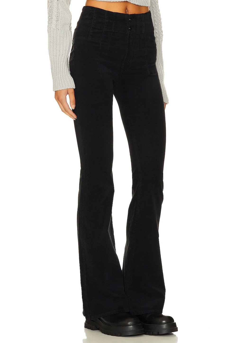 Jayde Cord Flare Pant - Image 2