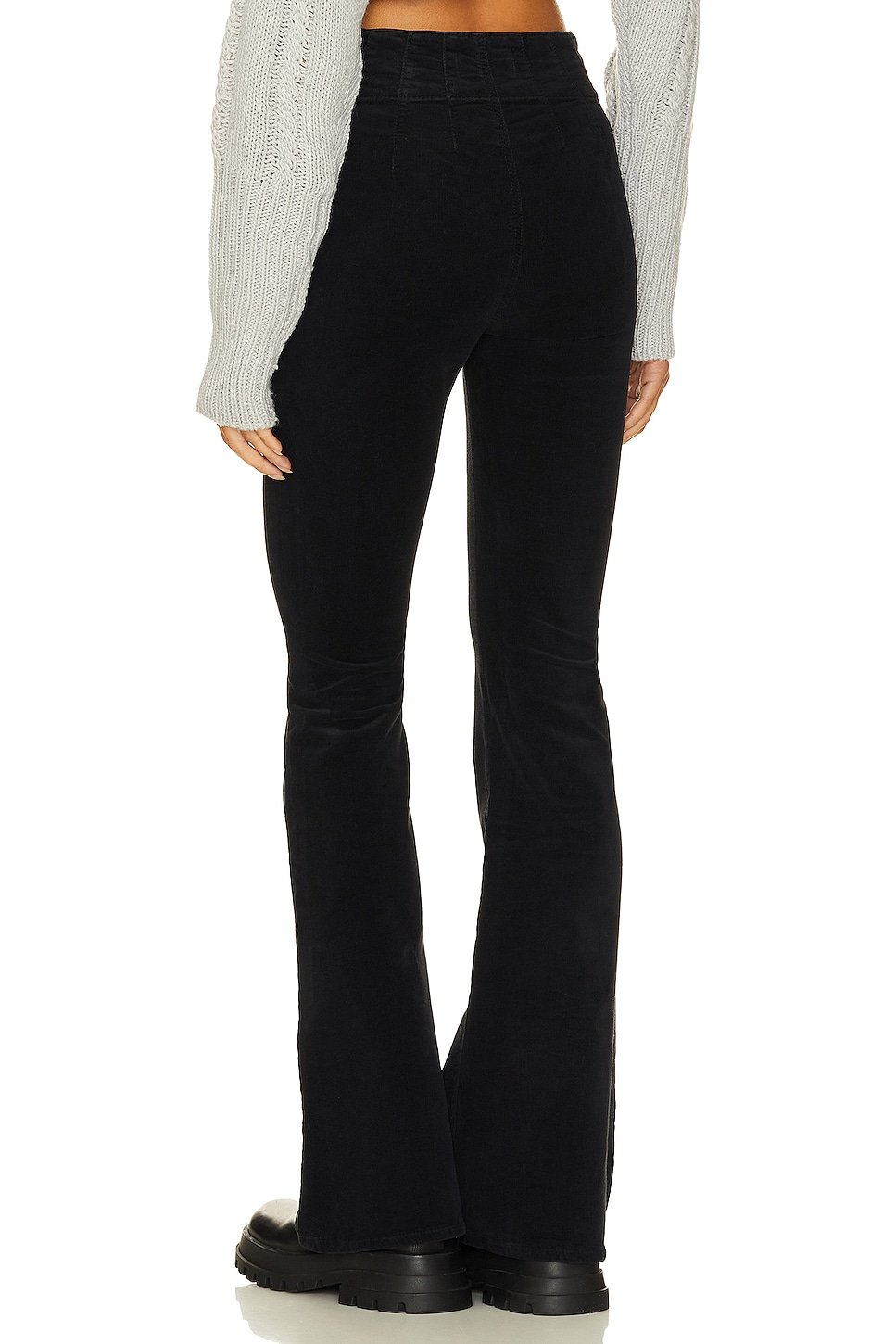 Jayde Cord Flare Pant - Image 3
