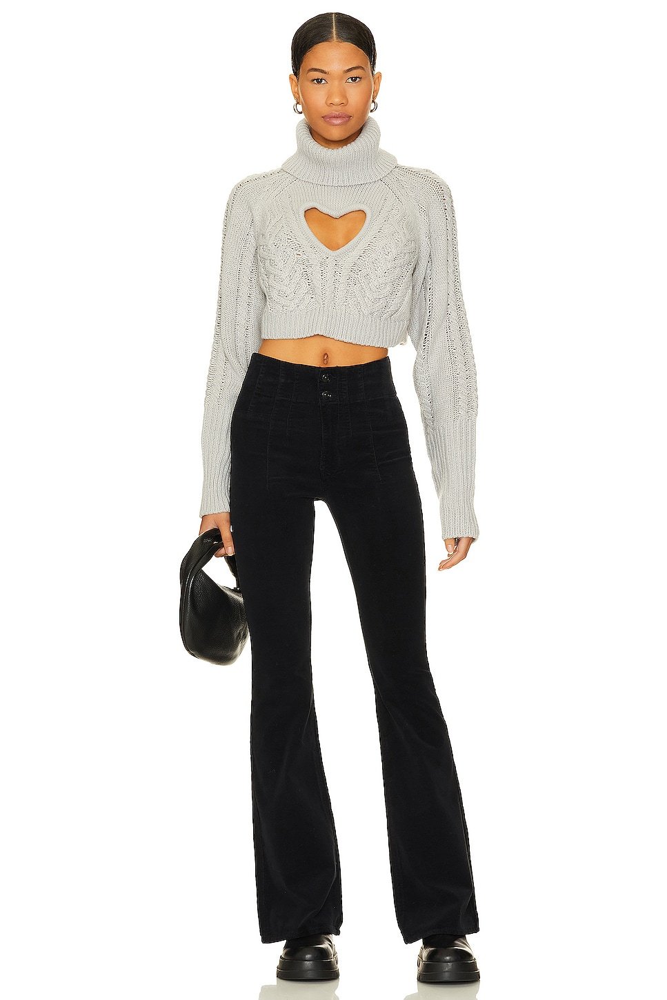 Jayde Cord Flare Pant - Image 4