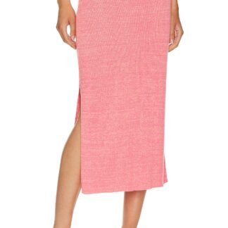 Golden Hour Midi Skirt