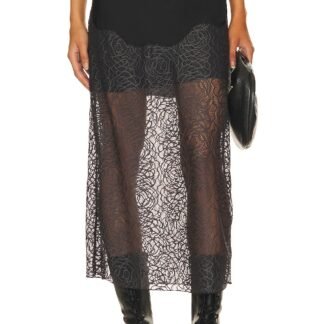 x Intimately FP Gemini Moon Half Slip Skirt in