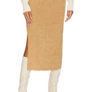 Golden Hour Midi Skirt