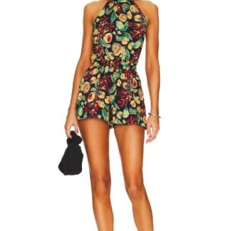 Coral Tides Romper