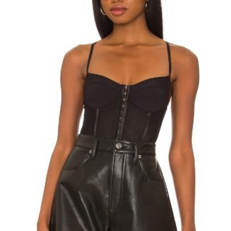 Night Rhythm Corset Bodysuit