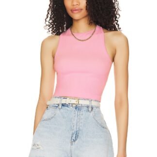 Hayley Racerback Brami In Blossom