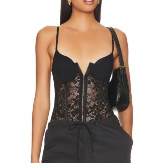 X Intimately FP Lace Night Rhythm Bodysuit