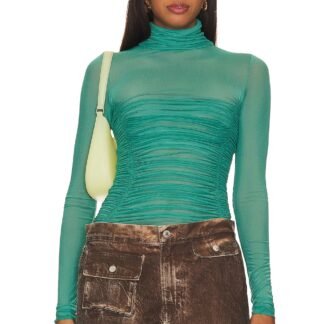 x Intimately FP Under It All Bodysuit In White Spruce