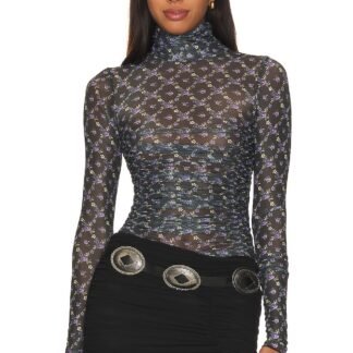 x Intimately FP Under It All Bodysuit In Midnight Combo