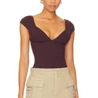 x Intimately FP Duo Corset Cami In Vintage Grape