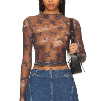 x Intimately FP Lady Lux Tee In Night Sky Combo