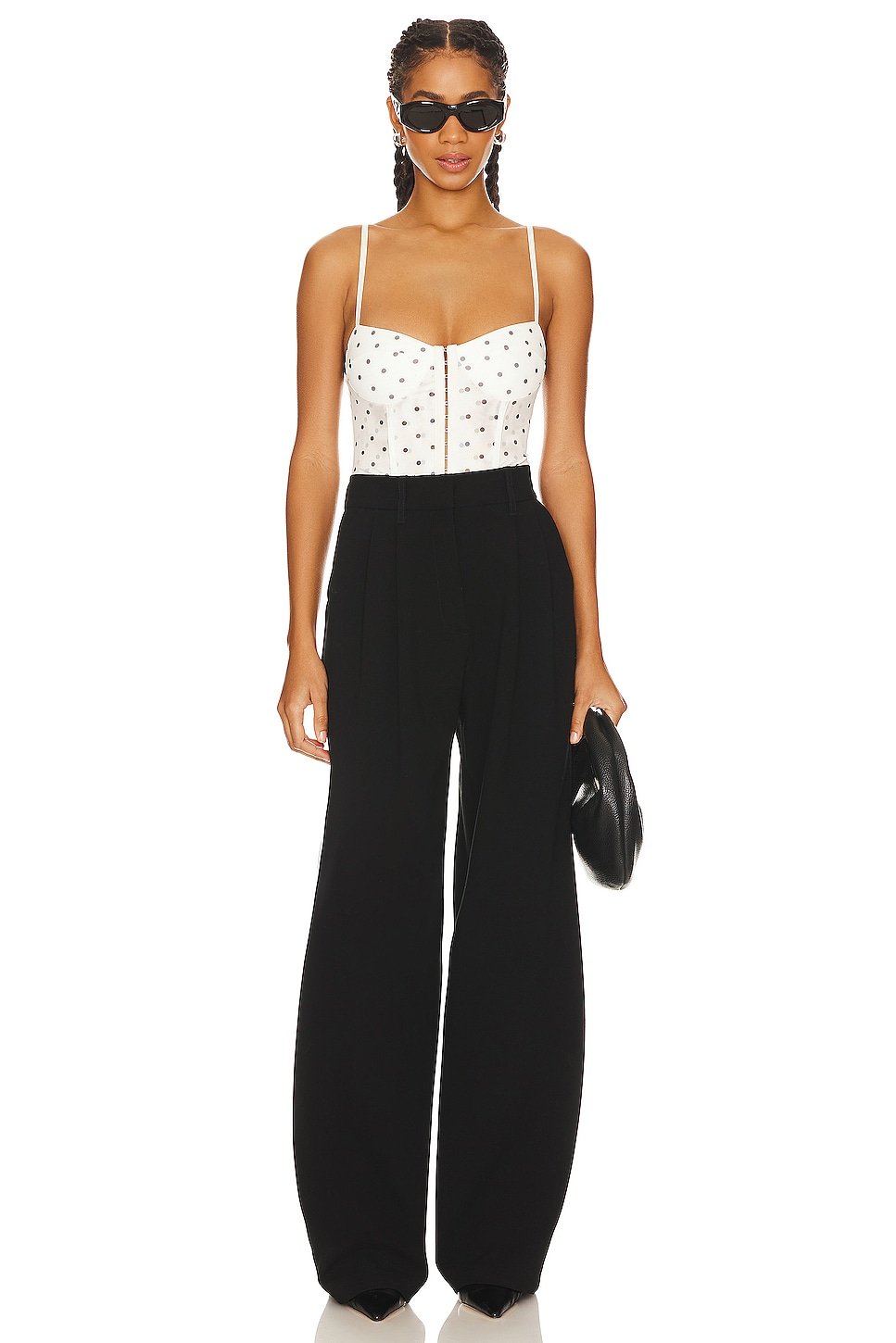 x Intimately FP Printed Night Rhythm Corset Bodysuit - Image 5