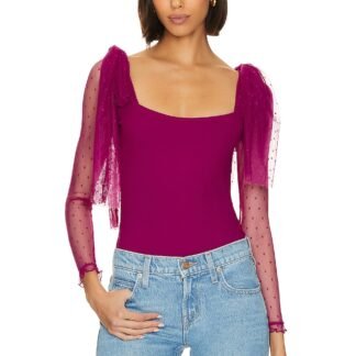 x Intimately FP Tongue Tied Bodysuit