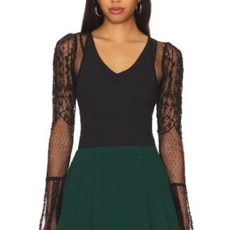 x REVOLVE Whos That Girl Long Sleeve Top