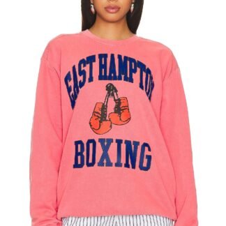 East Hampton NY Boxing Crewneck Sweatshirt
