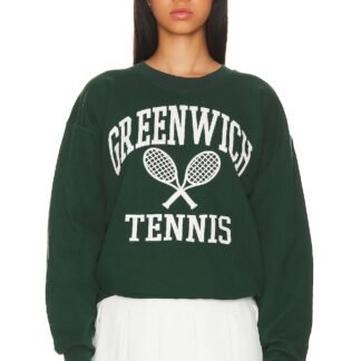 Greenwich Tennis Crewneck Sweatshirt