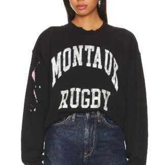 Montauk Rugby Rugged Crewneck Sweatshirt