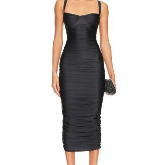 Bust Cup Midi Dress