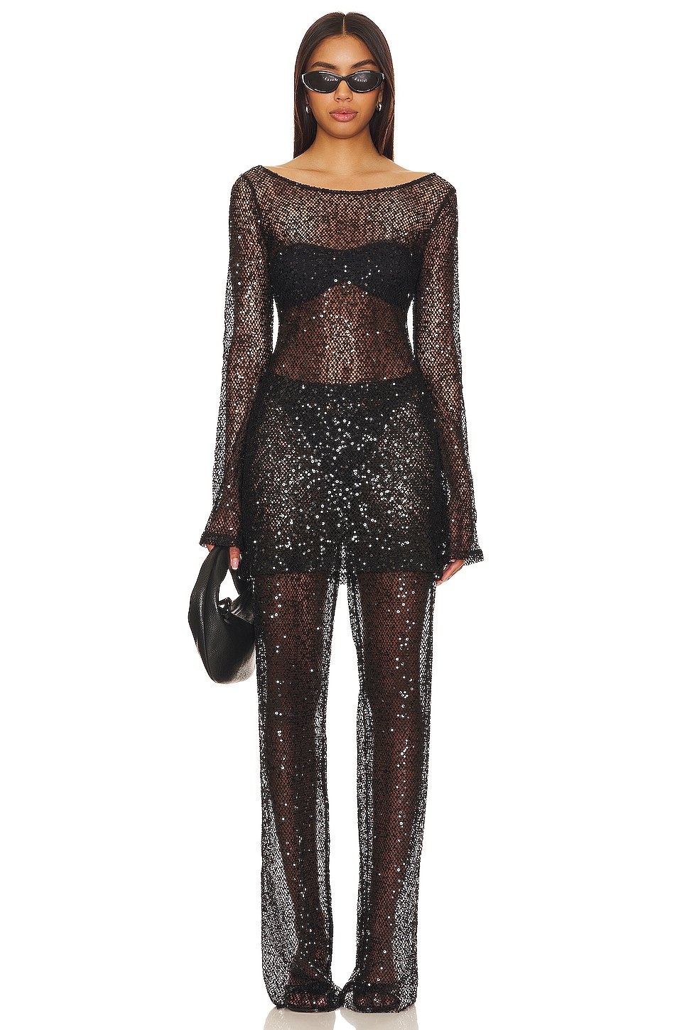 Sequin Cover Up Dress - Image 7