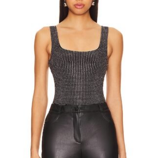 Crystal Modern Tank Bodysuit