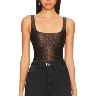 Modern Tank Bodysuit