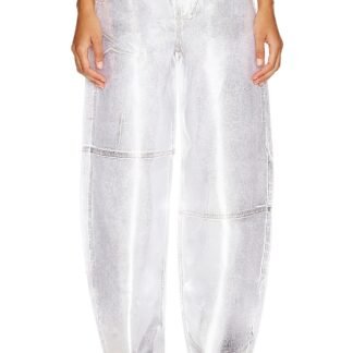 Foil Stary Wide Leg