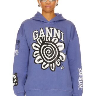 Isoli Mega Flower Oversized Hoodie