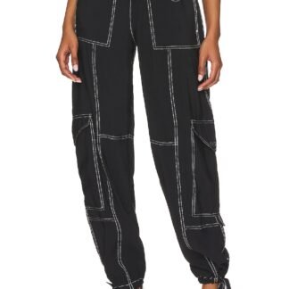 High Waist Pocket Pants