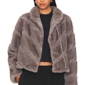 Cici Faux Fur Jacket