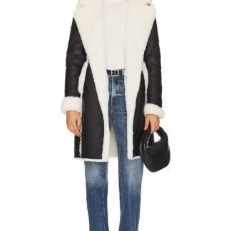 Vienna Faux Fur Shearling Coat