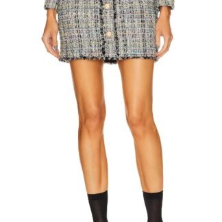 Sandra Tweed Skirt