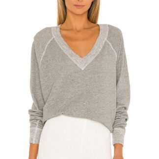 The V Neck Sweatshirt