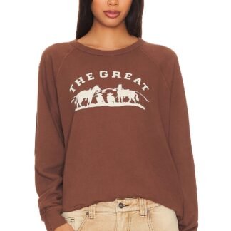 The College Sweatshirt With Gaucho Graphic