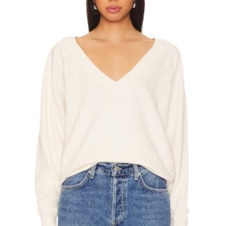 The V Neck Sweatshirt