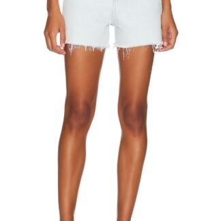 Sydney Mid Rise Frayed Waist Short