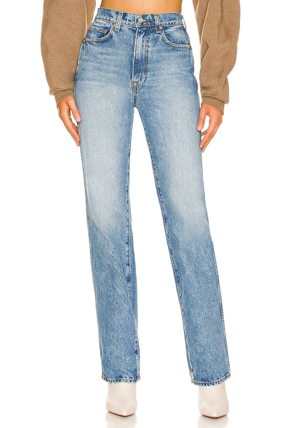 Sara Super High Rise Slim Straight